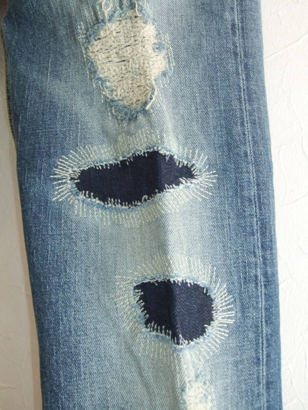 DAMEGE DENIM ダメージデニム