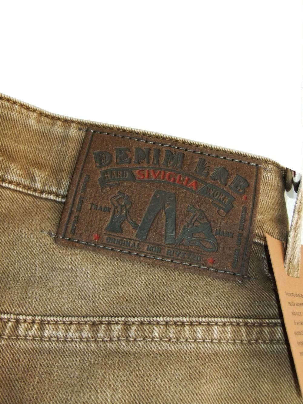 COLOR DAMAGE ANKLE CUT DENIM カラーダメージデニム