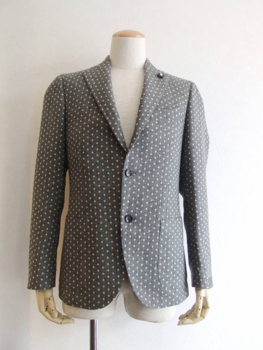 LARDINI (ラルディーニ) クロス ジャカルタ ジャケット