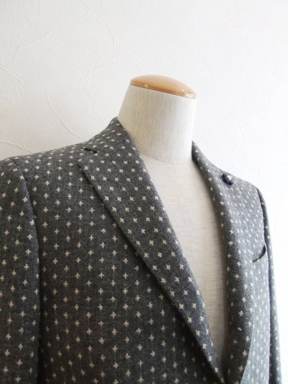 LARDINI (ラルディーニ) クロス ジャカルタ ジャケット
