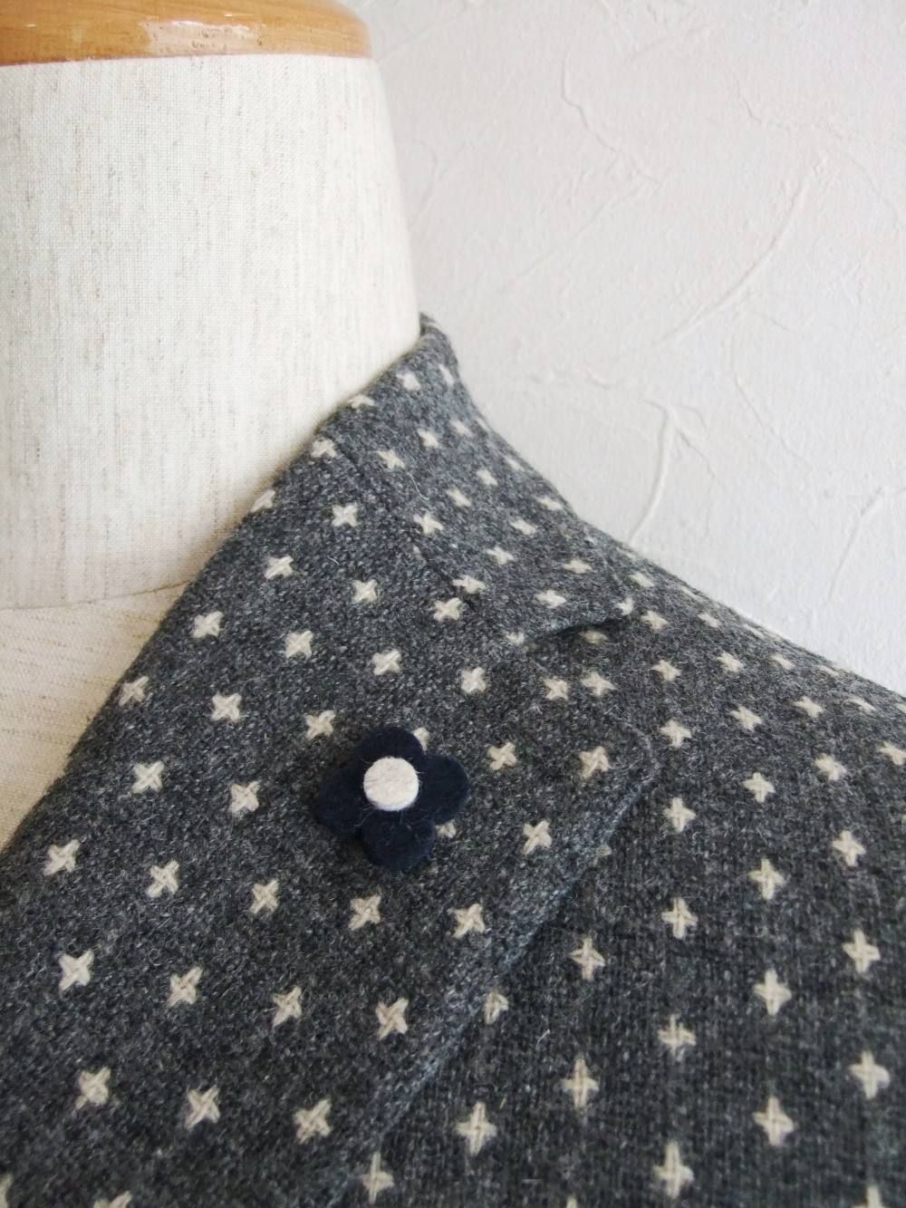LARDINI (ラルディーニ) クロス ジャカルタ ジャケット
