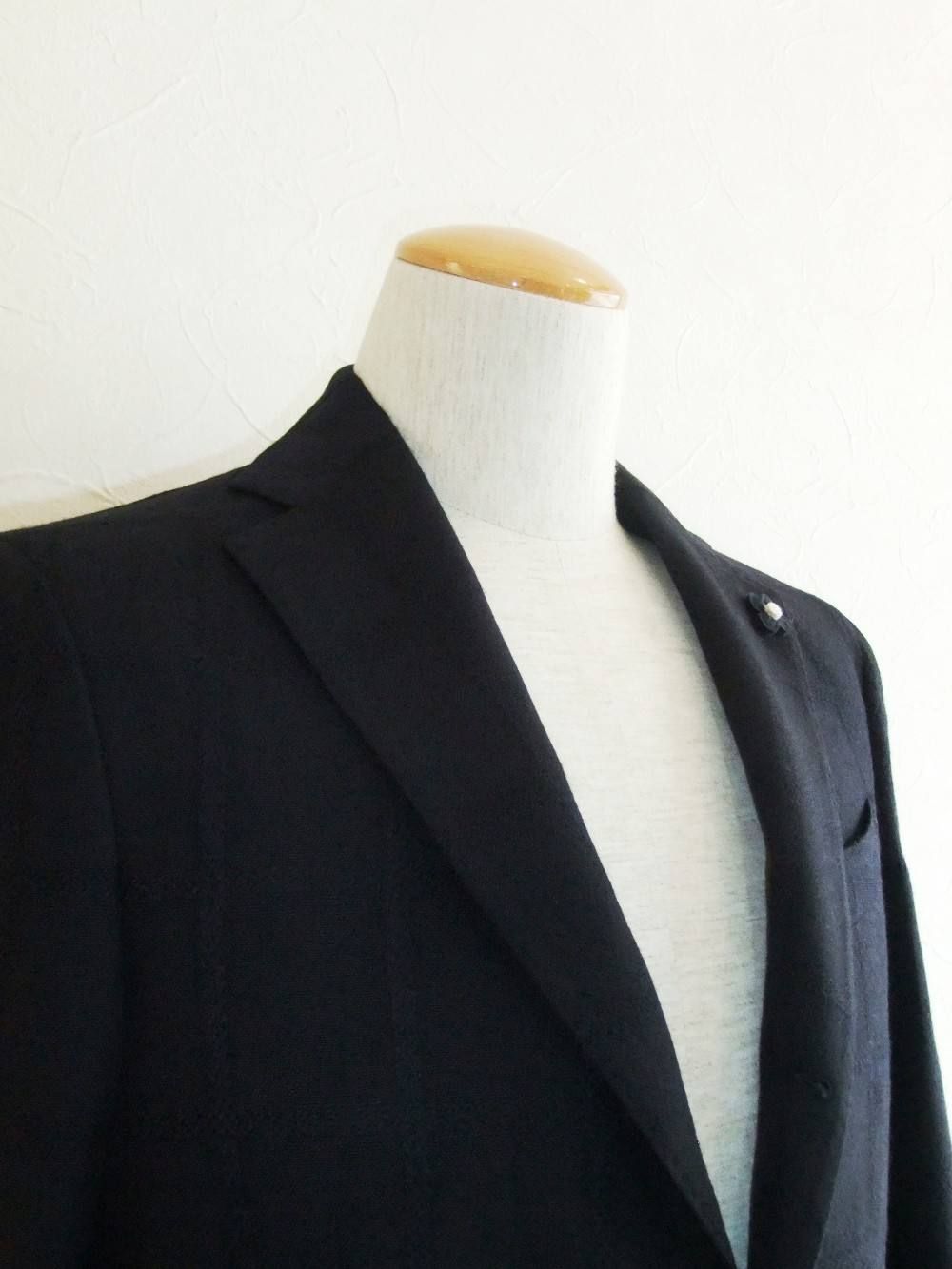 LARDINI (ラルディーニ) シャドー チェック ジャケット