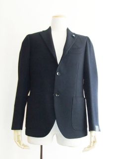LARDINI (ラルディーニ) 3B ホップサック ジャケット(秋冬)