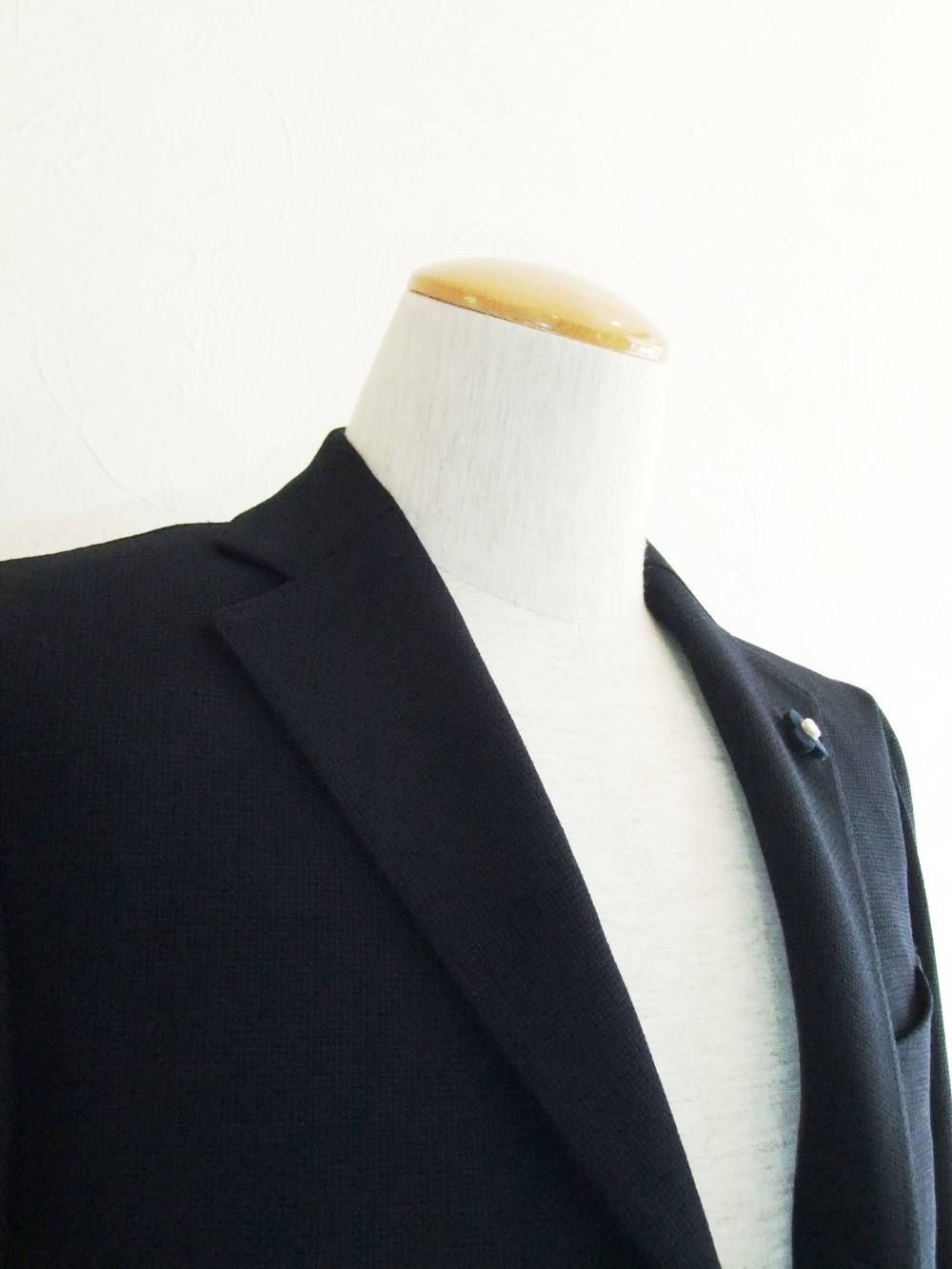 LARDINI (ラルディーニ) 3B ホップサック ジャケット(秋冬)