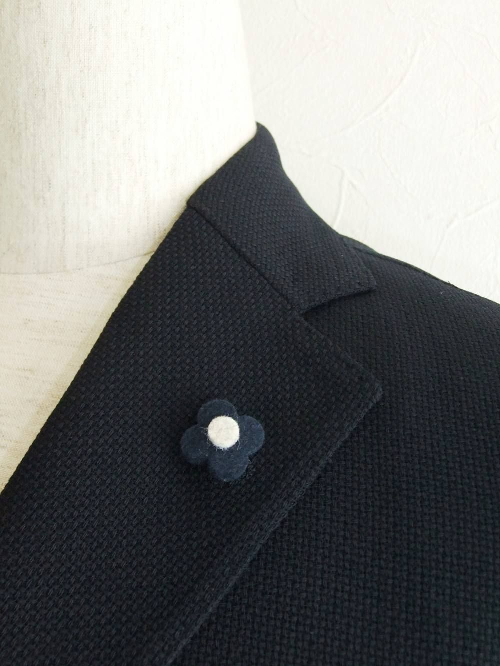 LARDINI (ラルディーニ) 3B ホップサック ジャケット(秋冬)