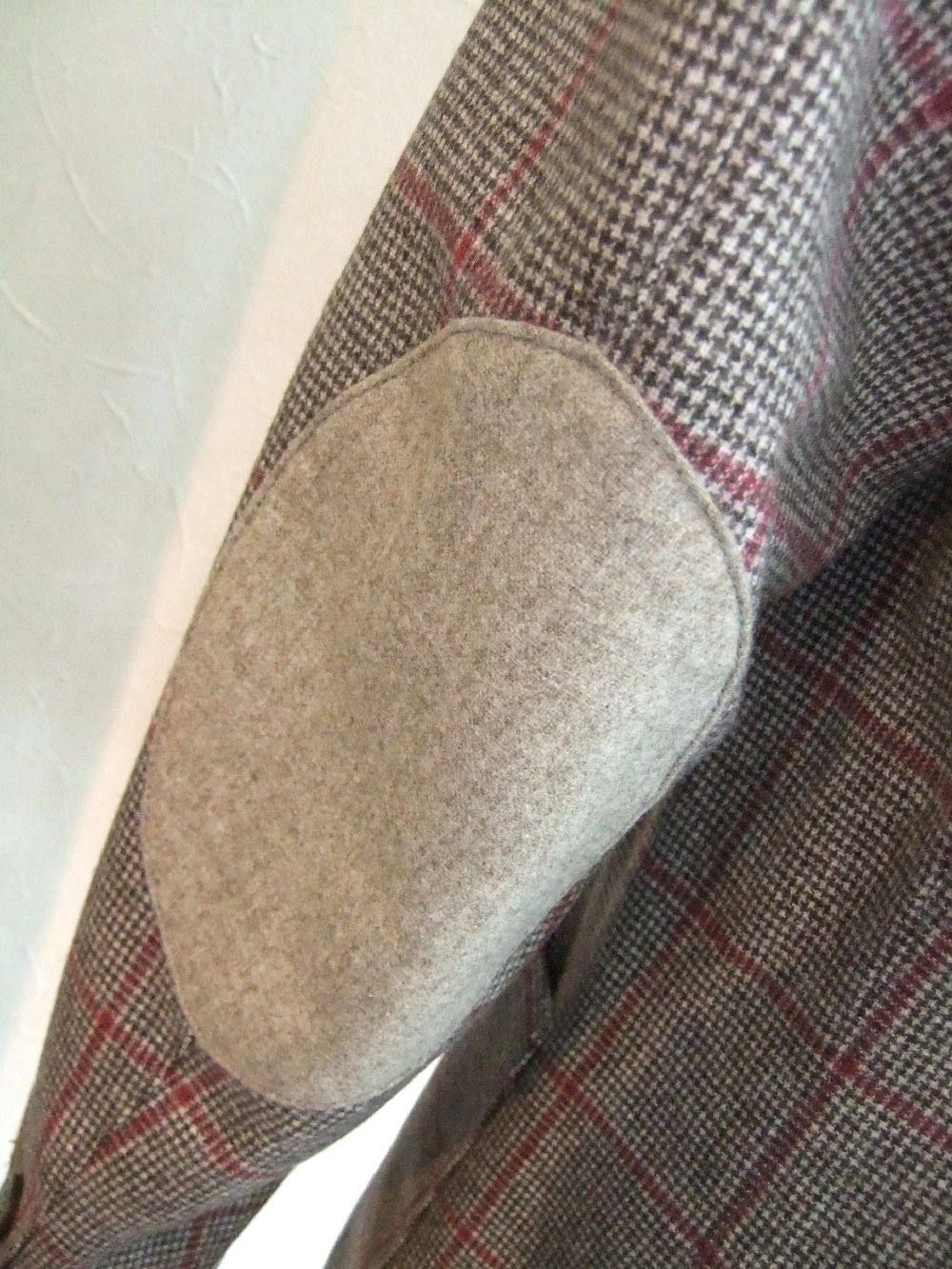 TOM エルボーパッチウールジャケット(秋冬)