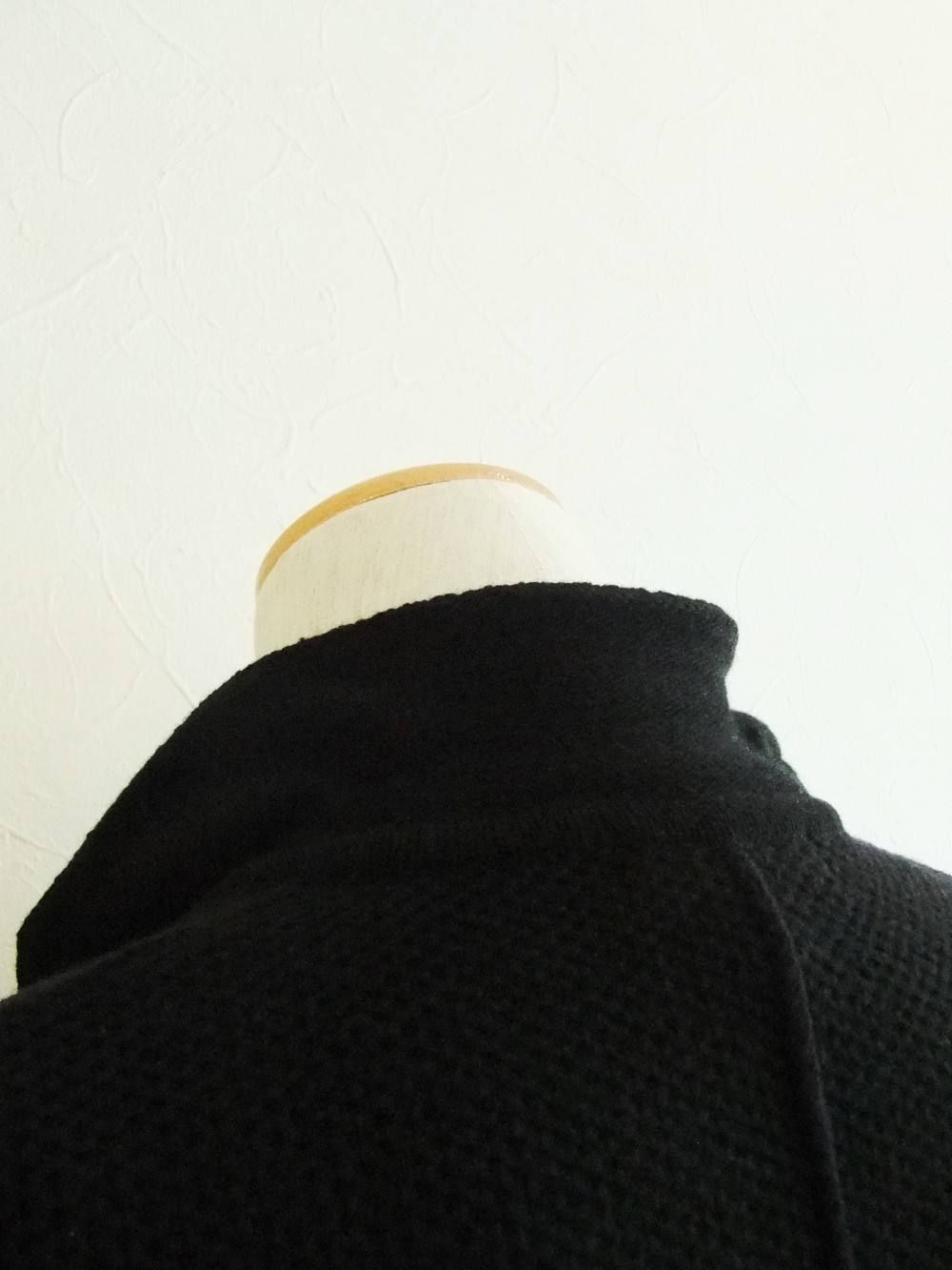 LARDINI (ラルディーニ) アルパカ ウール ニット ジャケット