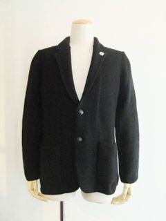 LARDINI (ラルディーニ) アルパカ ウール ニット ジャケット