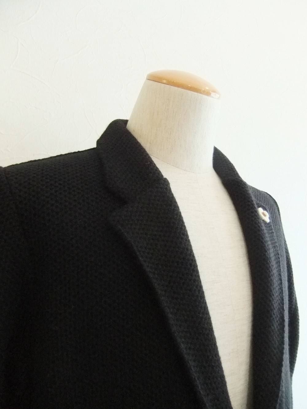 LARDINI　アルパカウール　ニット　テーラードジャケット ラルディーニ / LARDINI / アルパカニット ジャケット / 2B 2P