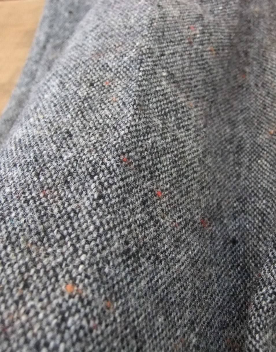 LARDINI (ラルディーニ) 1プリーツ ウール パンツ