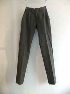 LARDINI (ラルディーニ) 1プリーツ コットン パンツ