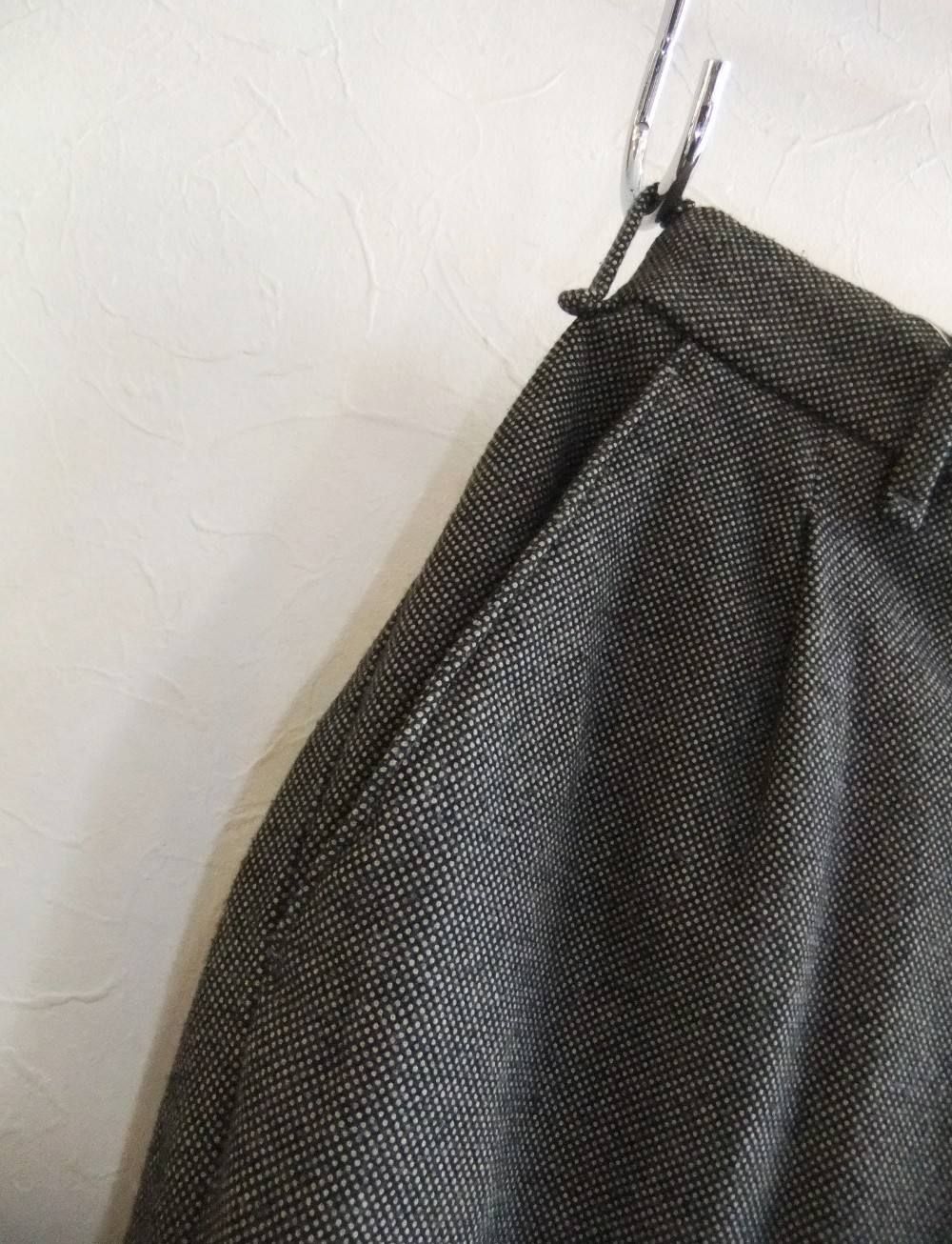 LARDINI (ラルディーニ) 1プリーツ コットン パンツ