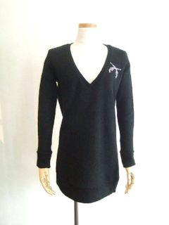 TWEED KNIT JACQUARD T
