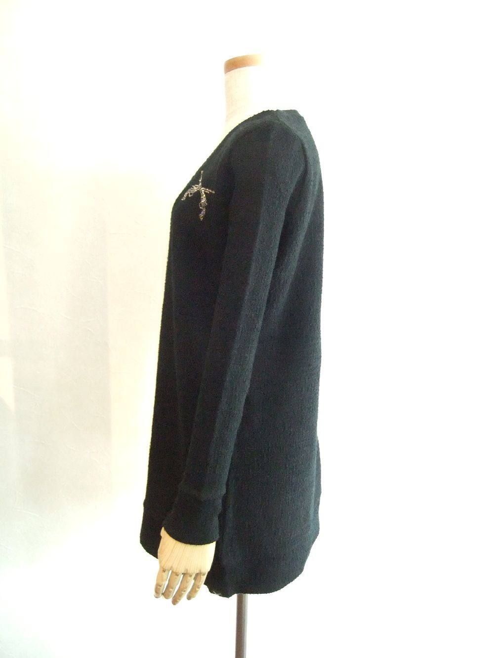TWEED KNIT JACQUARD T
