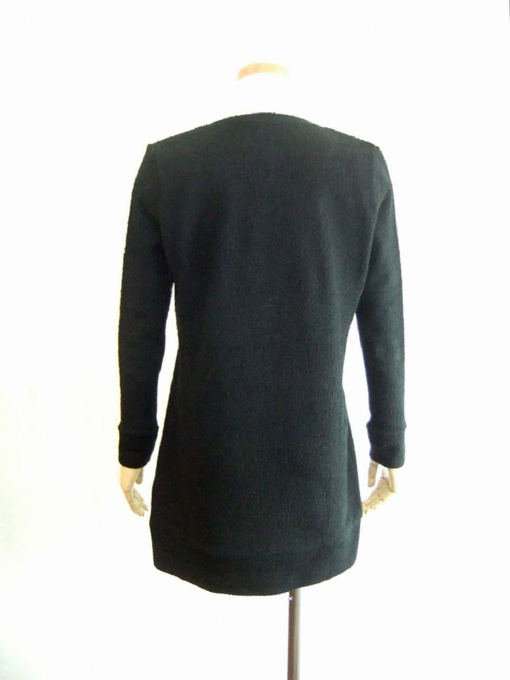 TWEED KNIT JACQUARD T
