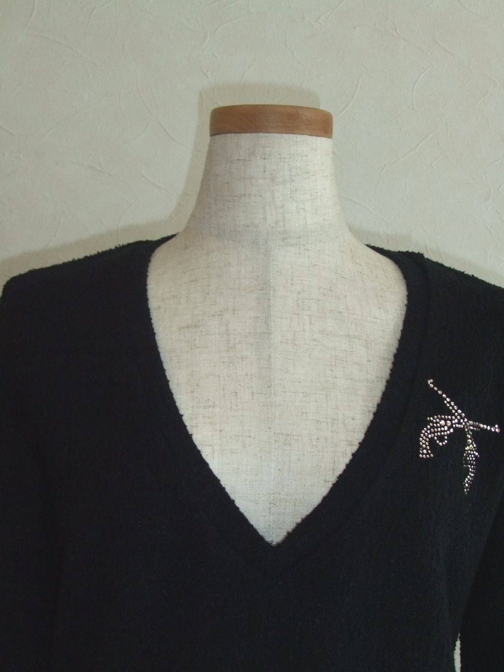 TWEED KNIT JACQUARD T