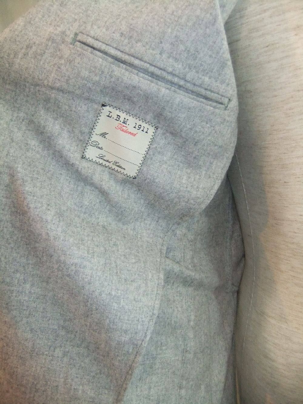TOM エルボーパッチジャケット