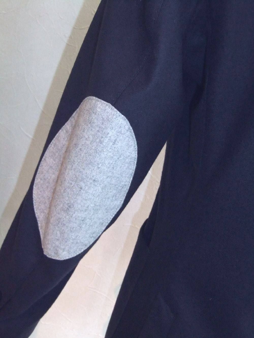 TOM エルボーパッチウールジャケット(秋冬)