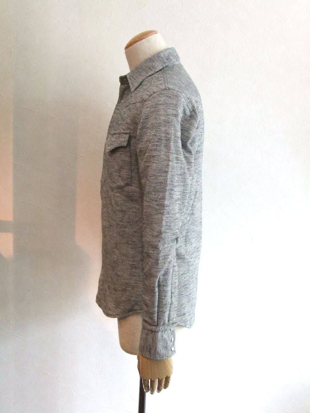 中綿入りウェスタンシャツ(秋冬)
