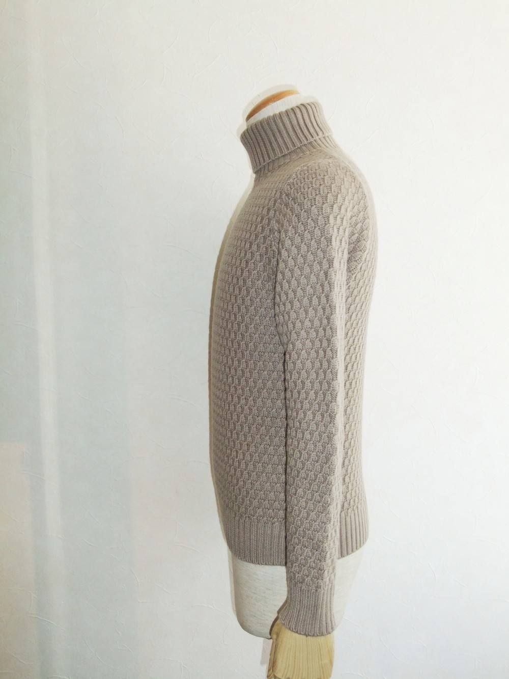 TURTLENECK KNIT タートルネックセーター