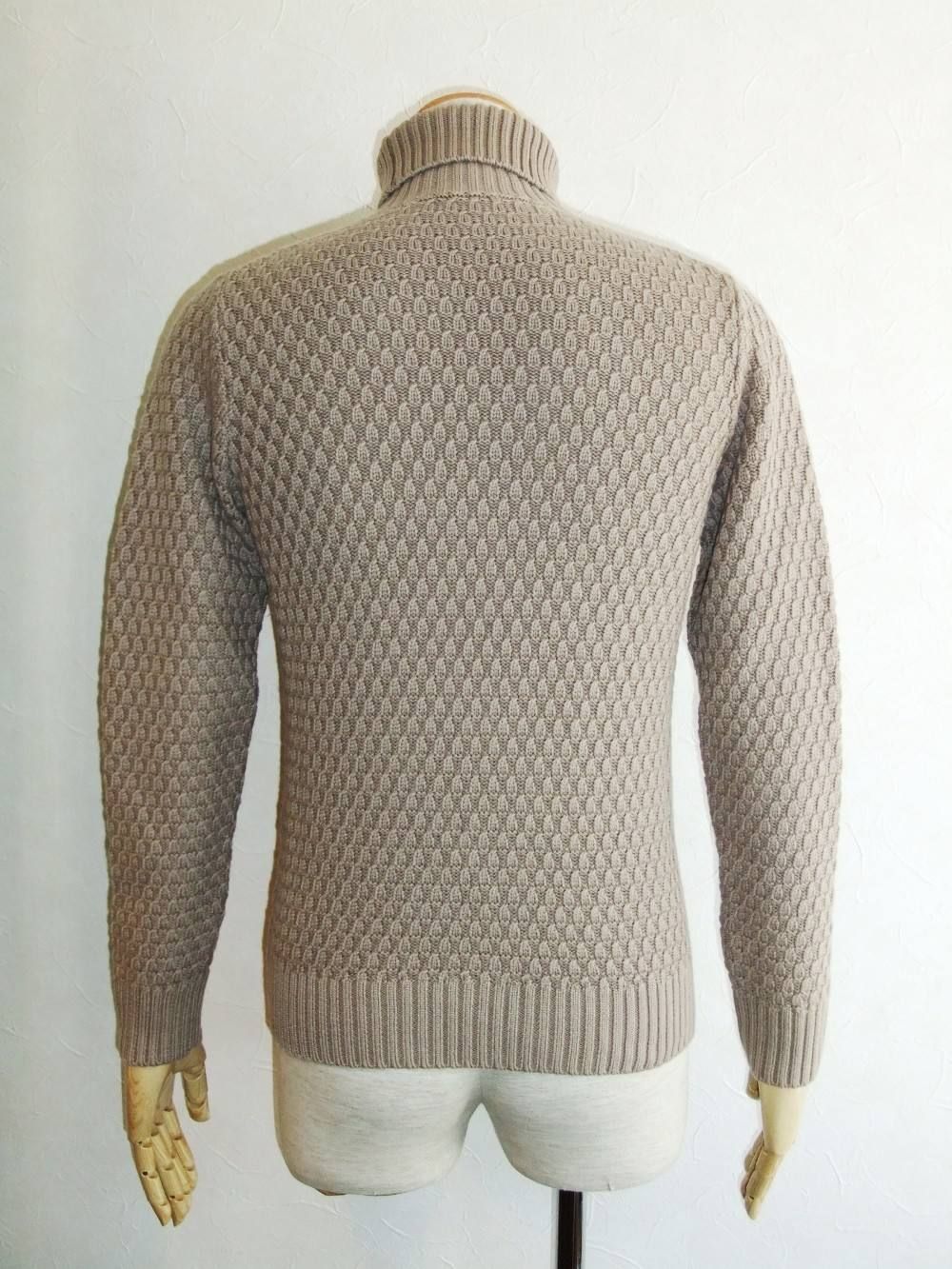 TURTLENECK KNIT タートルネックセーター