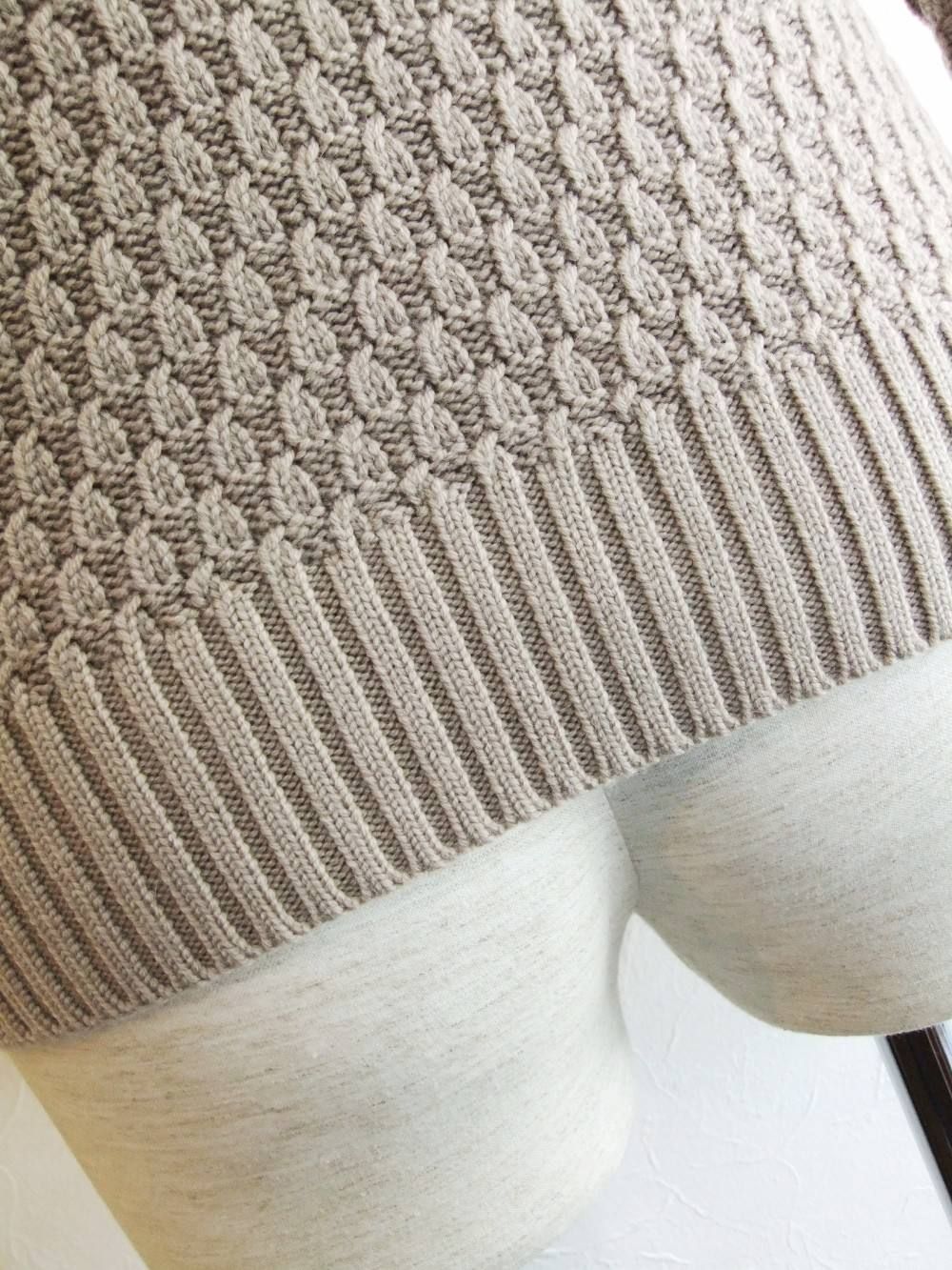 TURTLENECK KNIT タートルネックセーター