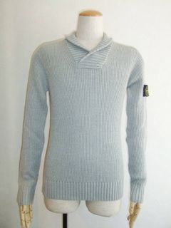 ショールカラー V/N RIB KNIT 505C2