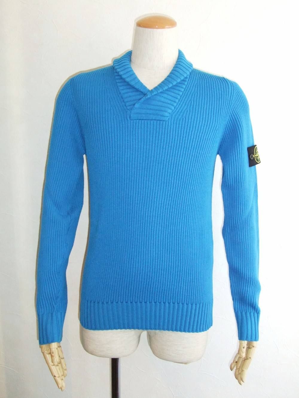 ショールカラー V/N RIB KNIT 505C2