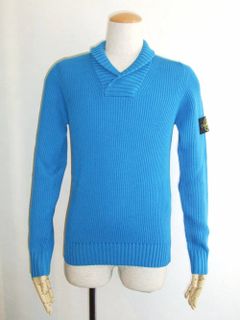 ショールカラー V/N RIB KNIT 505C2