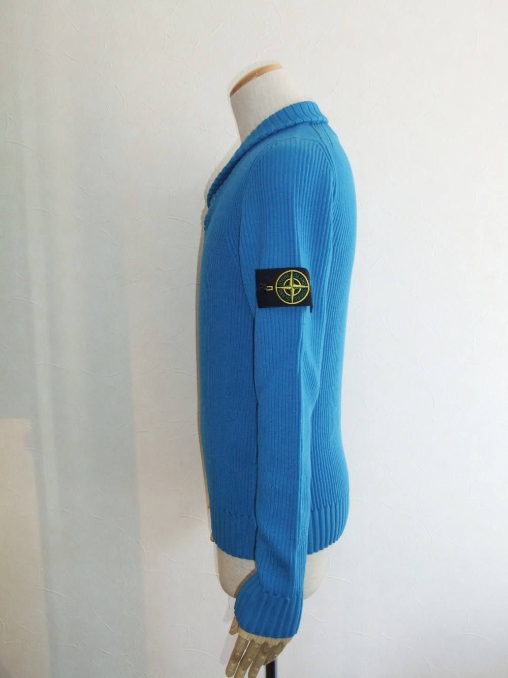 ショールカラー V/N RIB KNIT 505C2