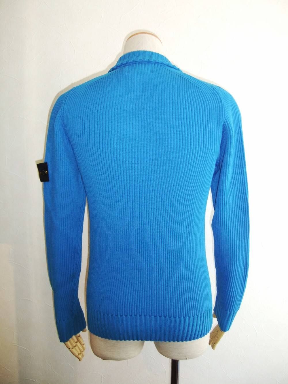ショールカラー V/N RIB KNIT 505C2