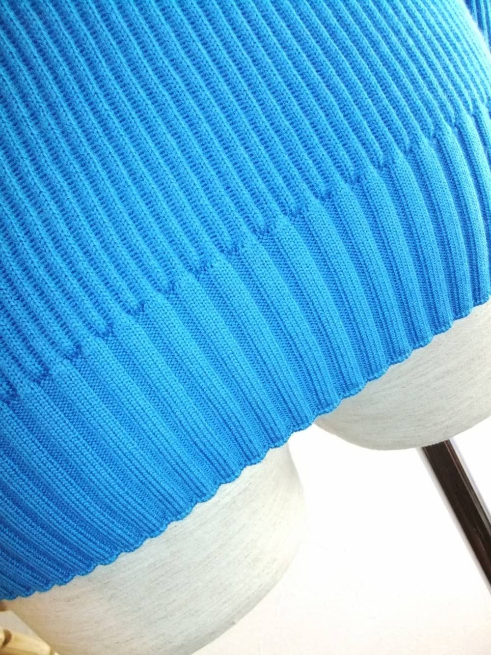 ショールカラー V/N RIB KNIT 505C2
