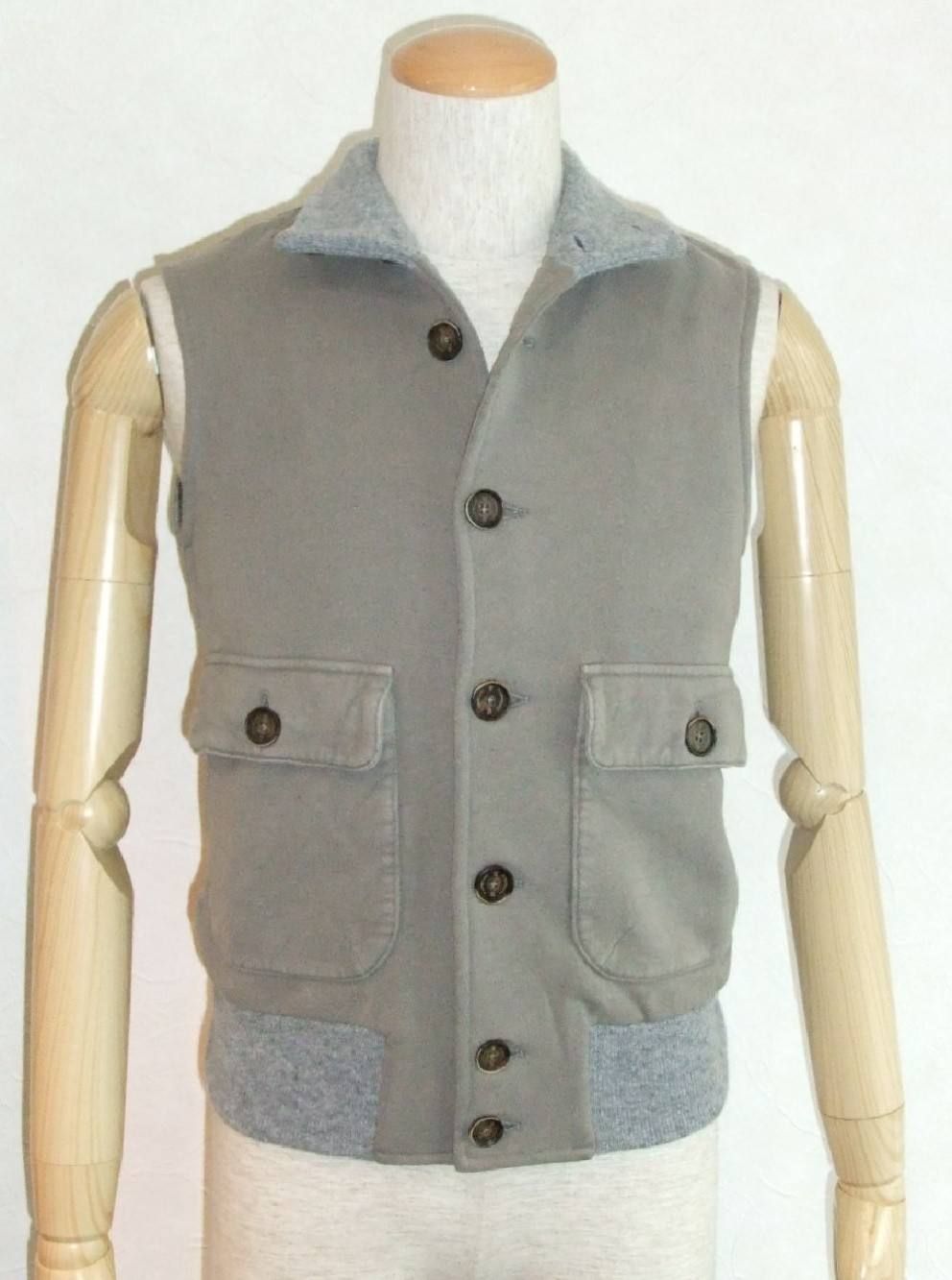 FANGOジャージベスト (Beige)
