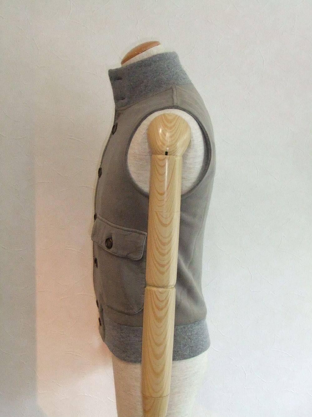 FANGOジャージベスト (Beige)