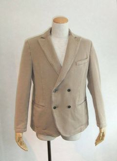 CAMELLOジャージダブルジャケット (BEIGE)