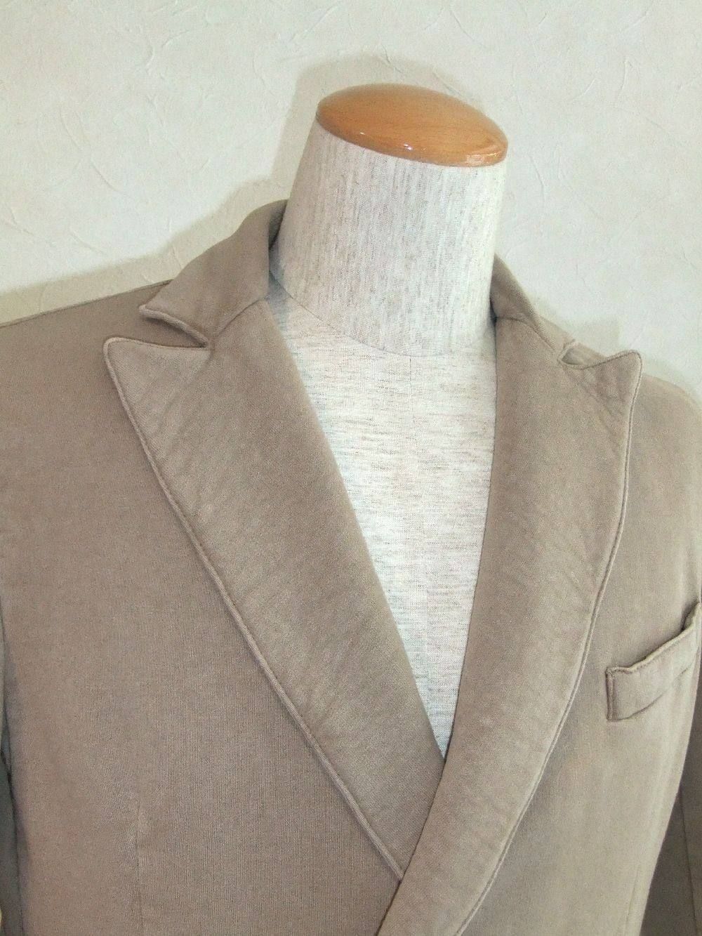 CAMELLOジャージダブルジャケット (BEIGE)