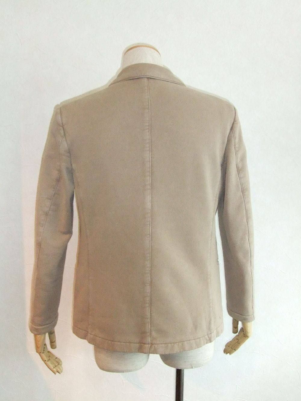 CAMELLOジャージダブルジャケット (BEIGE)