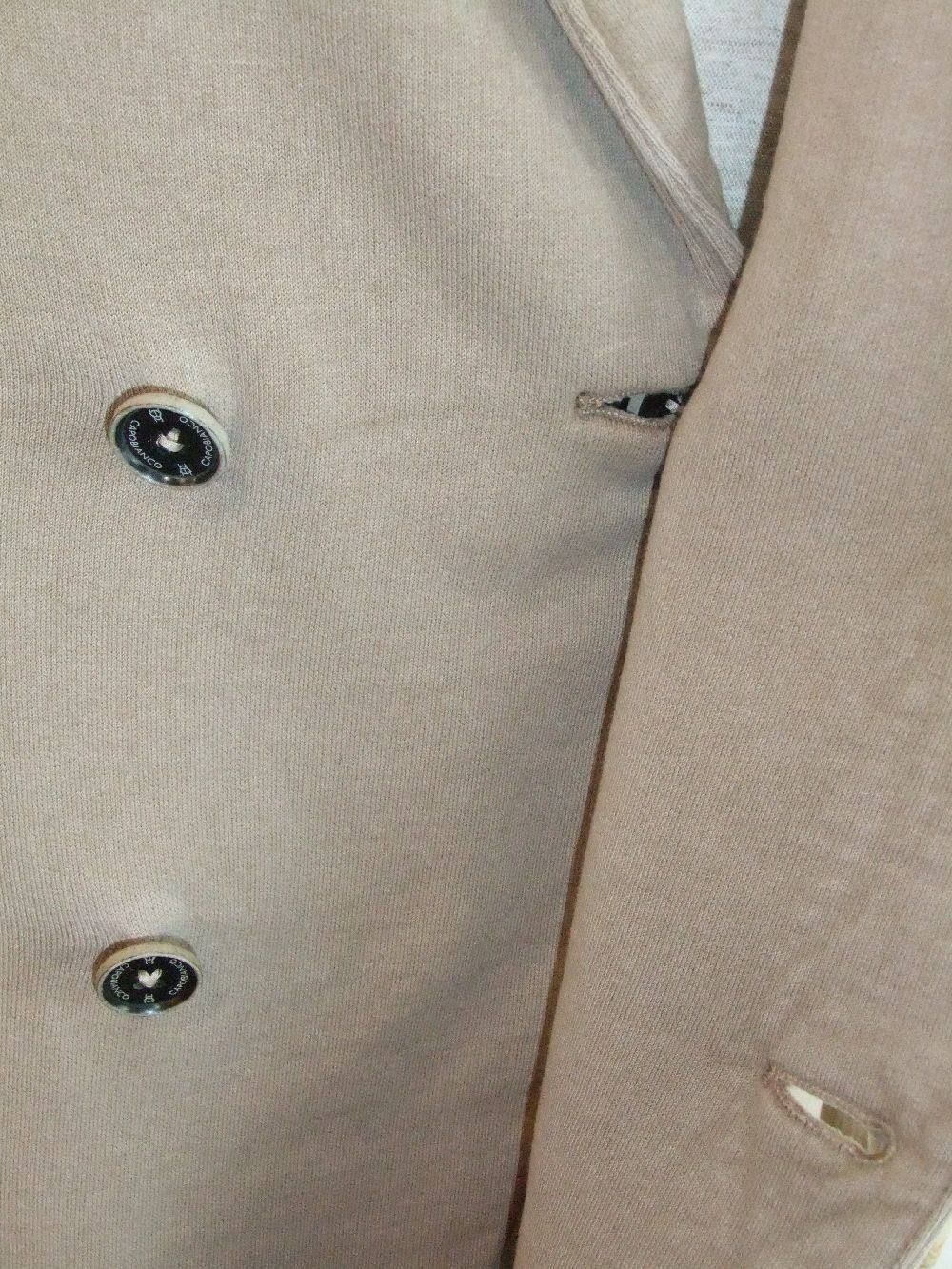 CAMELLOジャージダブルジャケット (BEIGE)