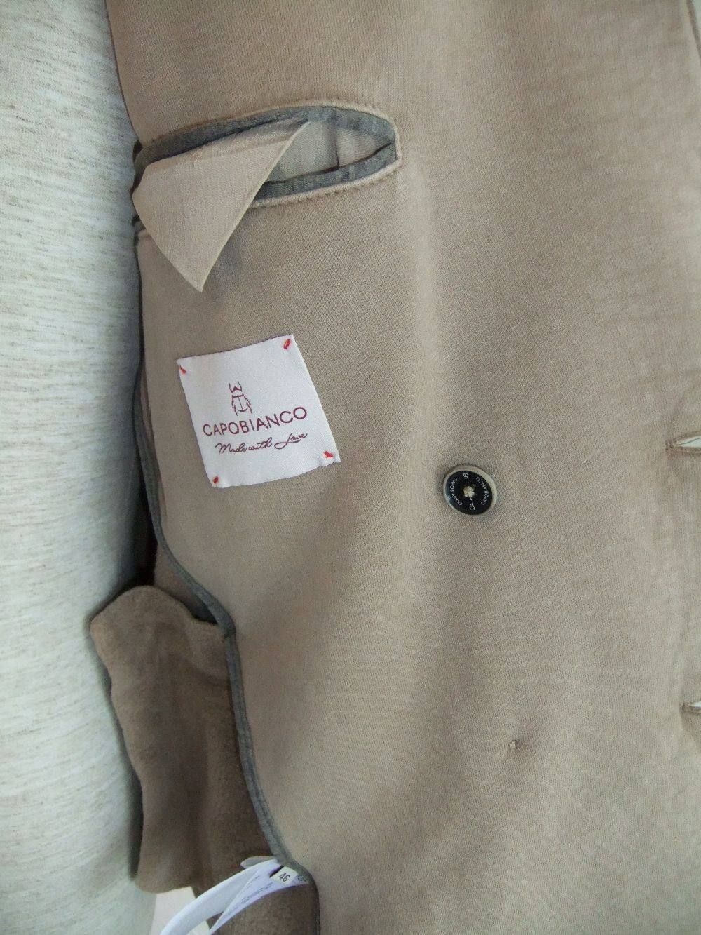CAMELLOジャージダブルジャケット (BEIGE)