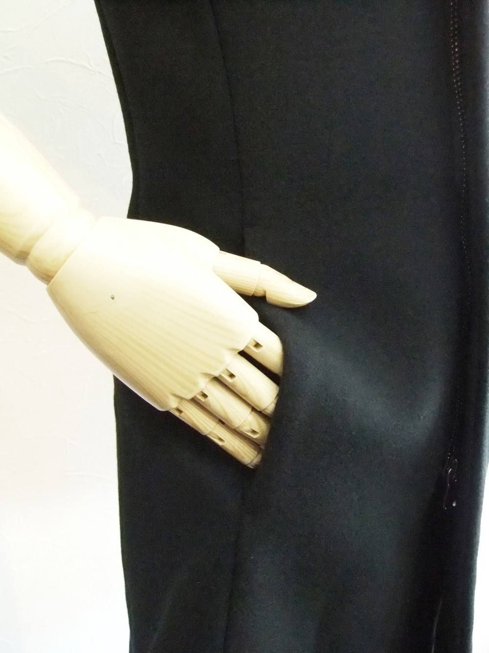 WRAP HOODED COAT