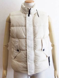 G0224 GARMENT DYED DOWN ダウンベスト