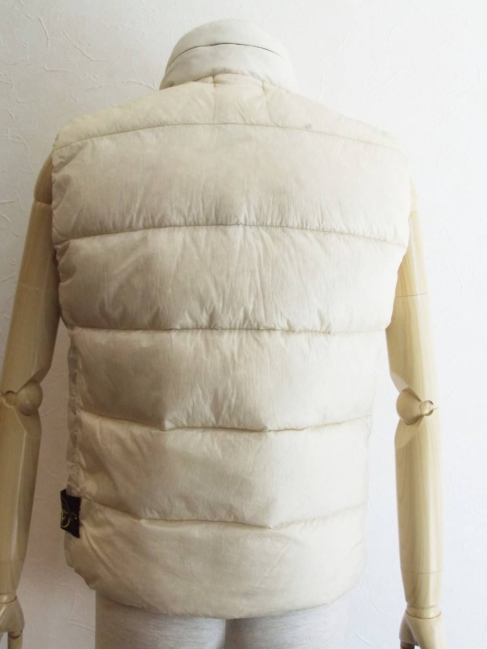 G0224 GARMENT DYED DOWN ダウンベスト