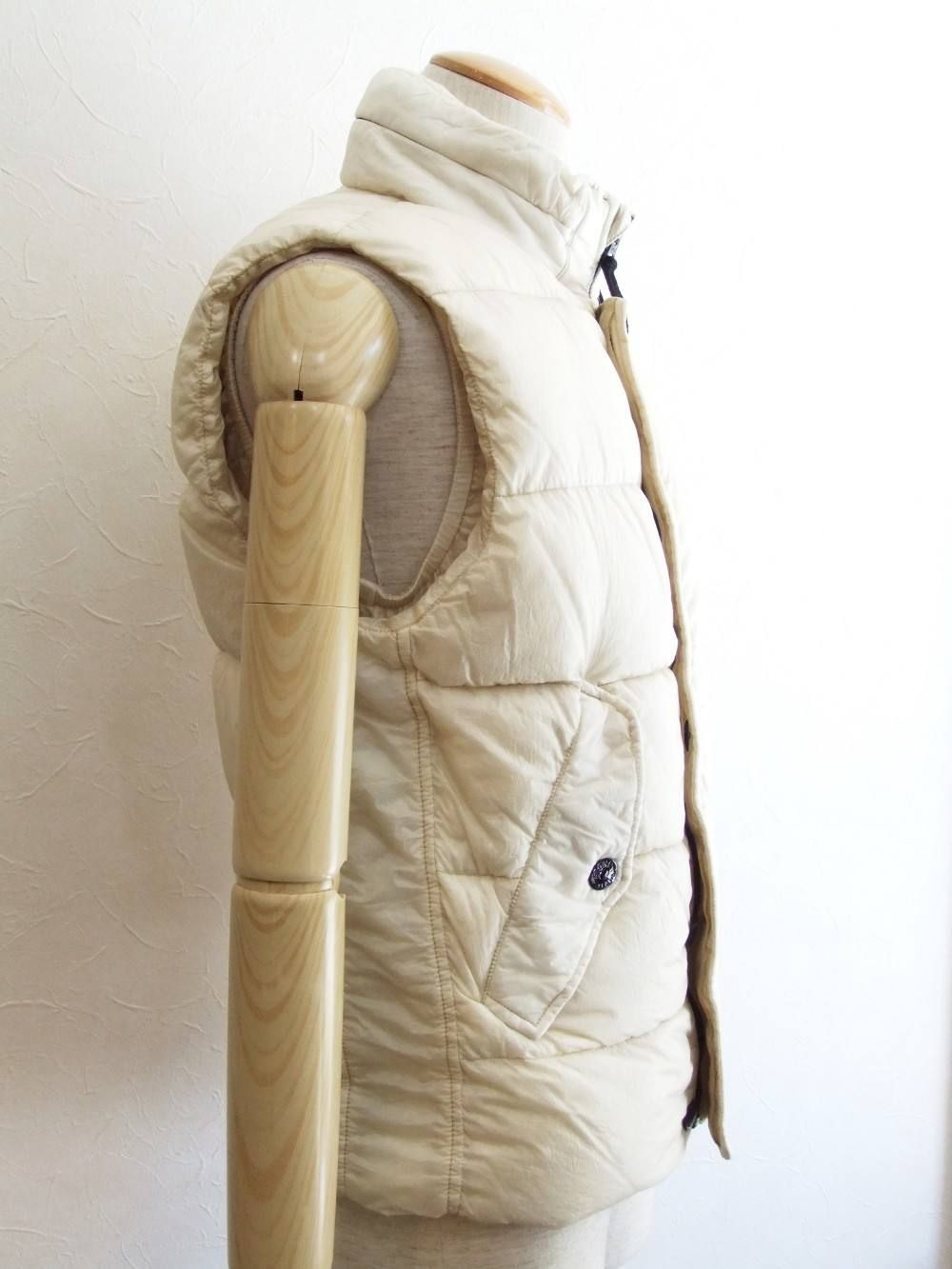 G0224 GARMENT DYED DOWN ダウンベスト