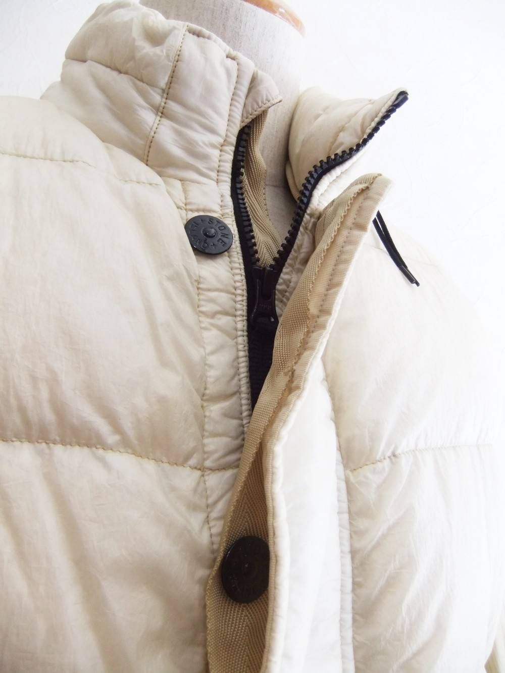 G0224 GARMENT DYED DOWN ダウンベスト