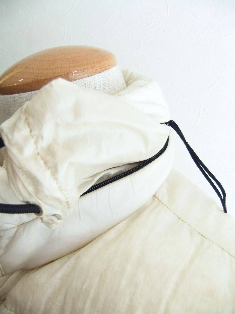 G0224 GARMENT DYED DOWN ダウンベスト