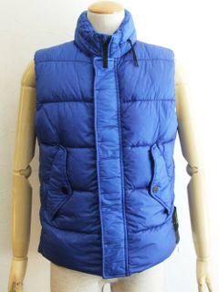 STONE ISLAND (ストーンアイランド) ダウン ベスト