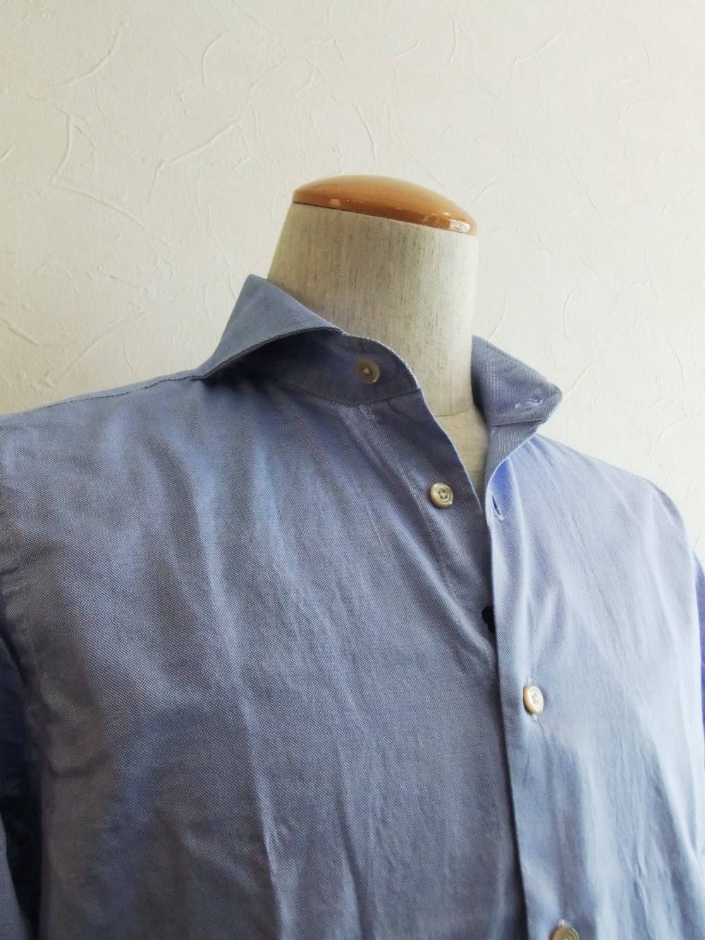 LARDINI (ラルディーニ) コットン シャツ