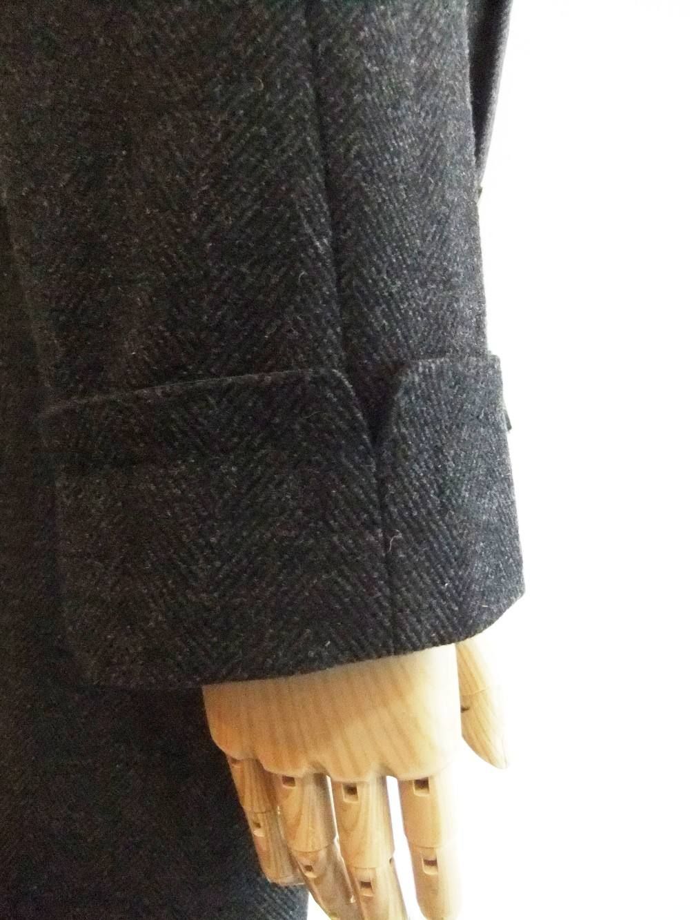HERRINGBONE  ダブルチェスターコート   23190-C41606