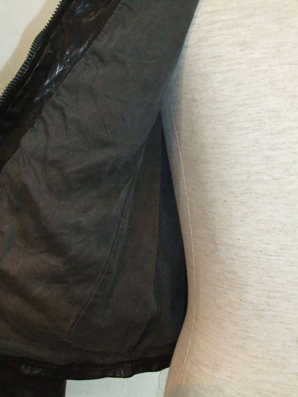 SIBELIUS   シングルライダース BLACK
