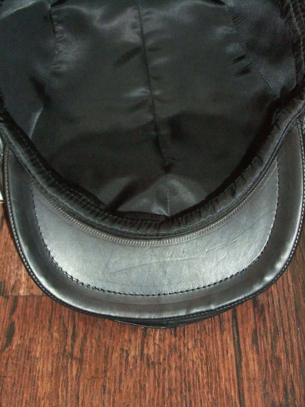 BACKLASH+DHYANA/HAT ハンティング (BLACK)